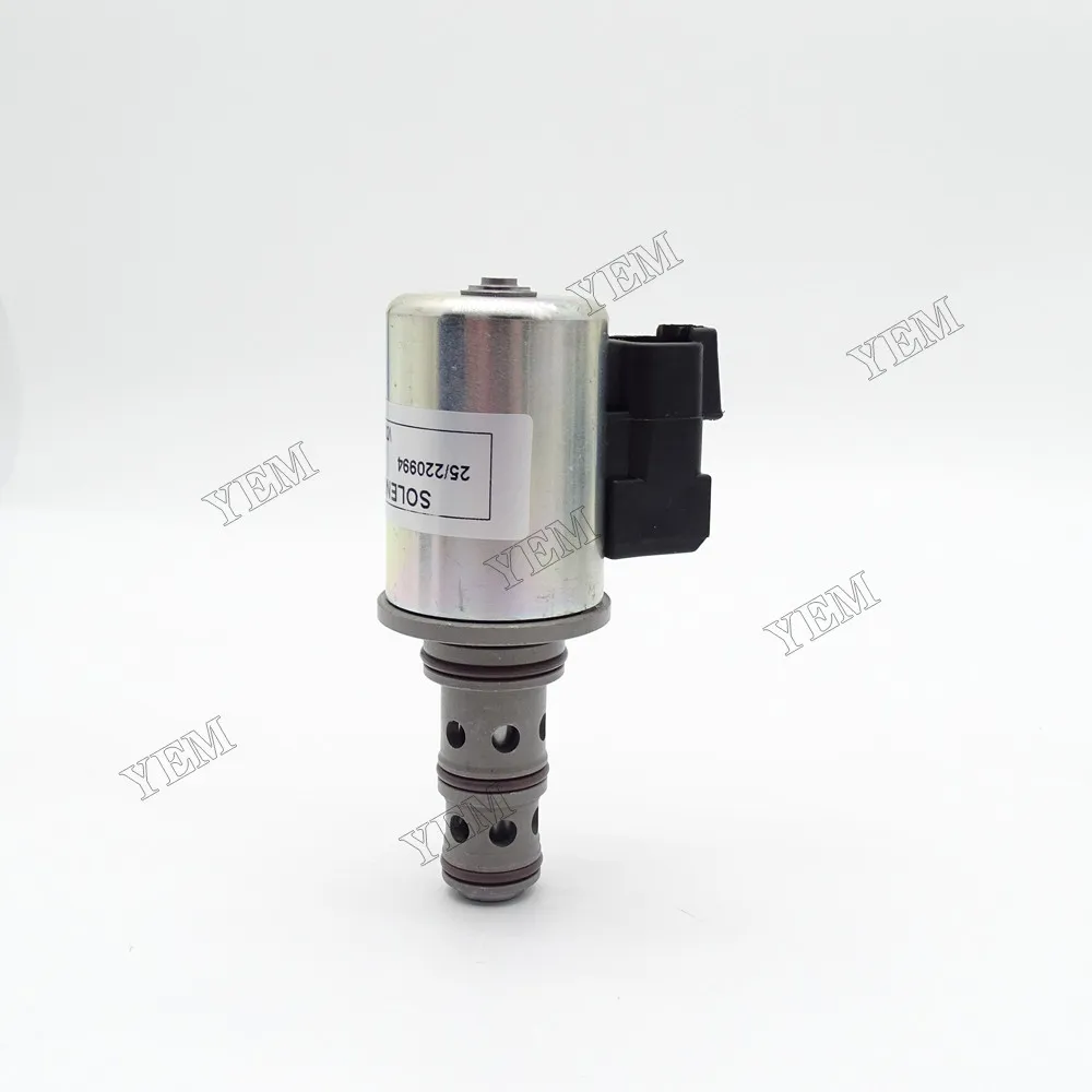 For Jcb Solemoid Valve 25-220994 Diesel Engine Spare Parts 6