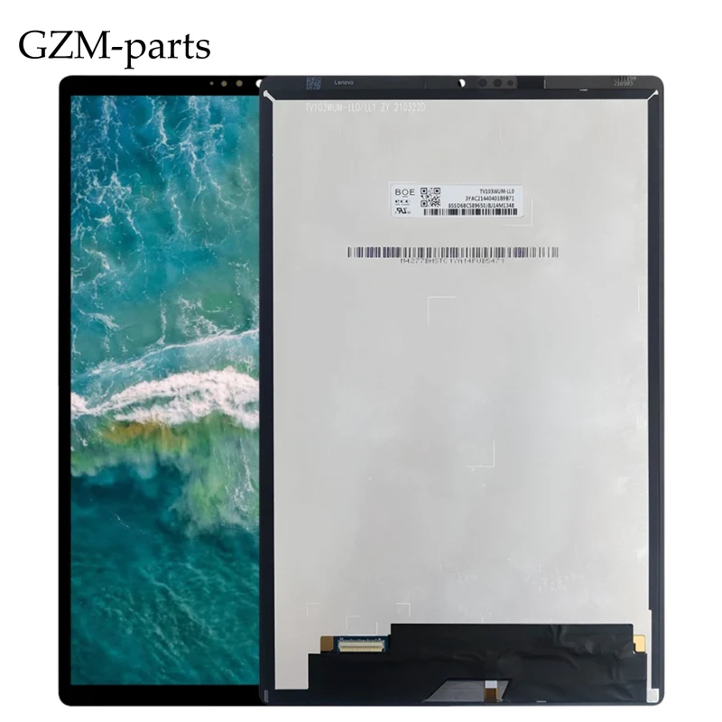 New For Lenovo Tab M10 Plus TB-X606F TB-X606X TB-X606 X606 LCD Display  Touch Screen Digitizer Assembly Replacement Repair Parts