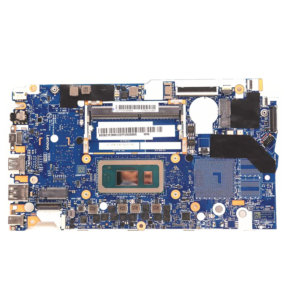 NM-E341 Lenovo Ideapad 3-17IAU7/3-14IAU7/3-15IAU7 Motherboard with