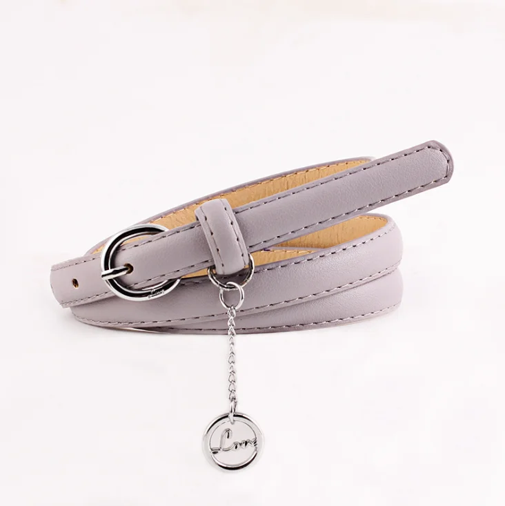 Quality Pin Buckle Ladies Girls Jeans 
