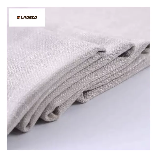 High quality price discount, easy to clean sofa fabric, linen fabric sofa