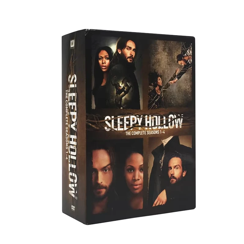 Sleepy Hollow Complete Season 1-4 DVD Box Set - Wholesale