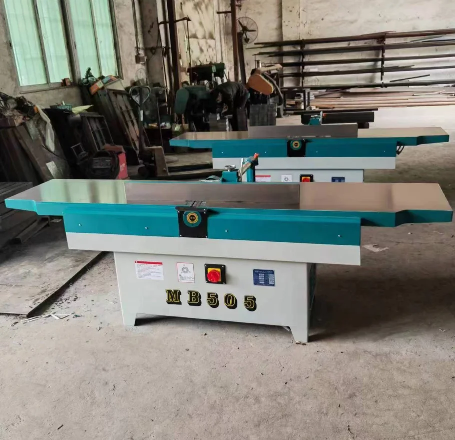 MB503/4/5/6 Woodworking Jointer Machine and Wood Planer Jointer