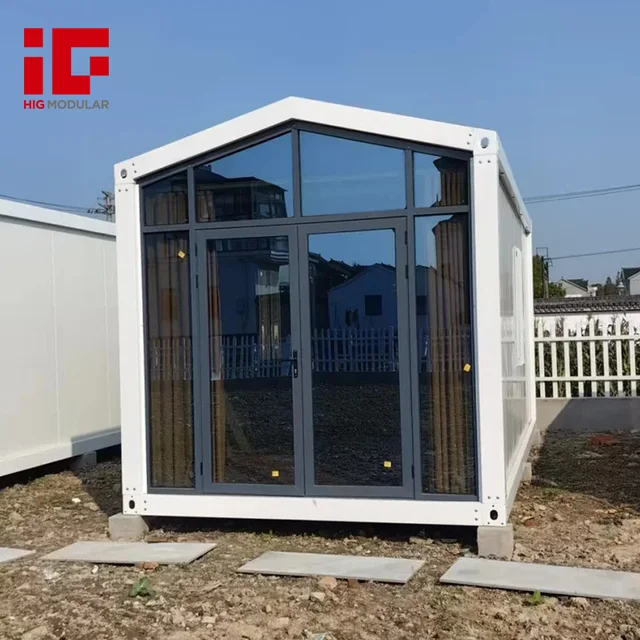 Cheap Farm Container House Steel Prefabricated Kit 2 Bedroom Internet Celebrity Shop Can Customize Mobile Restaurant 20ft 40ft