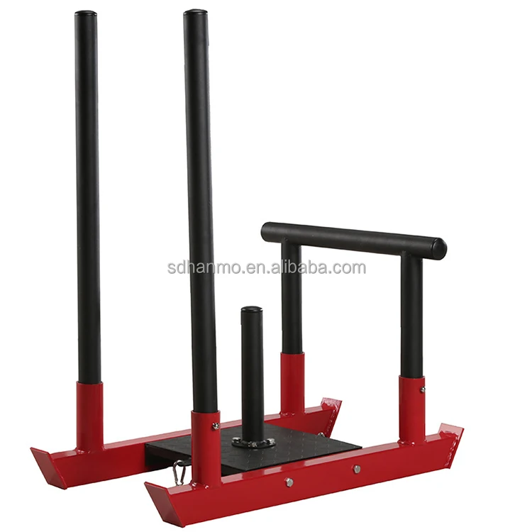 Интернет-магазин Alibaba, Профессиональный тренажерный зал, силовые тянущиеся сани, тянущиеся сани, регулируемые тянущиеся сани