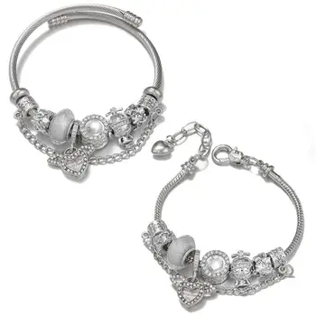 White Fairy Cupid Love Pendant Couple Bracelet Bracelet Bracelet Jewelry Wholesale