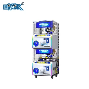 Coin Operated  Machine 2-Player Game Center Shopping Mall Toy Capsule Toys Vending Prize Games for Amusement