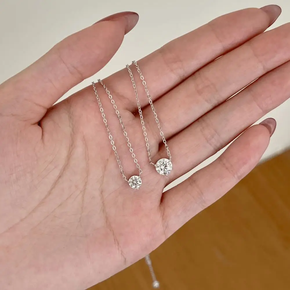 KAKODIY fashion new gold-plated 925 sterling silver boutique jewelry round pendant necklace detail 5