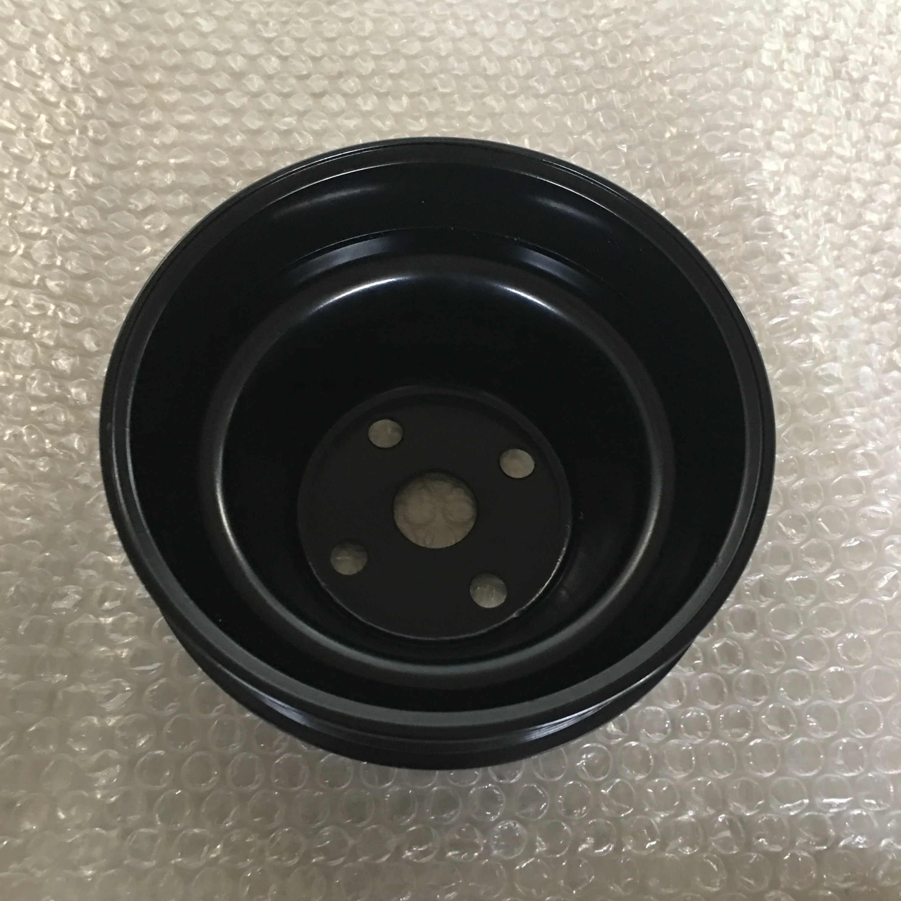 Genuine 158mm Fan Drive Pulley 6732-61-3750 for PC200/210/220-8-M0 Genuine 158mm Fan Drive Pulley 6732-61-3750 for PC200/210/220-8-M0
