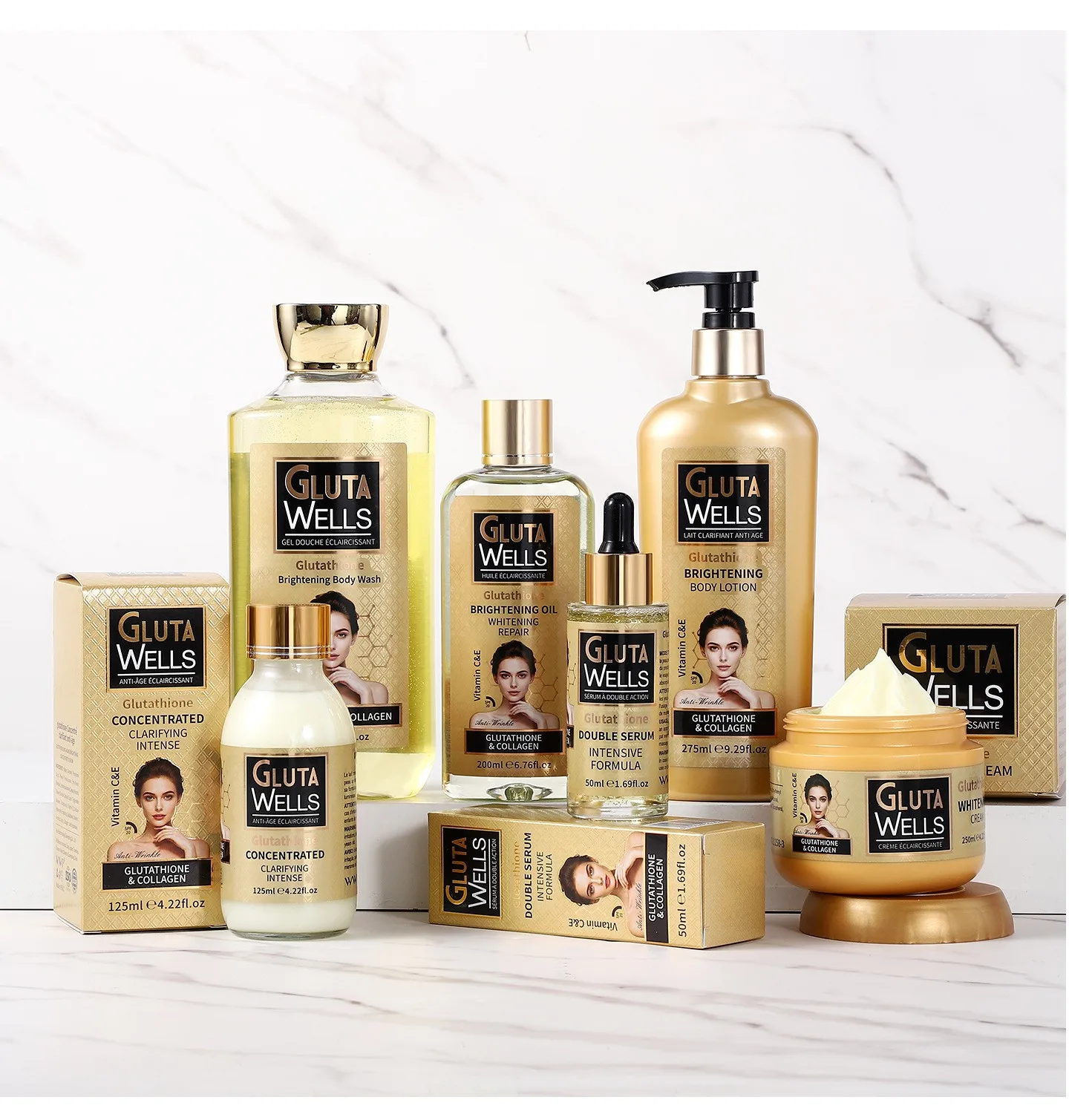 Glutathione Brightening Skincare Kit, Facial Moisturizing Cream for Skin Tone Improvement| Alibaba.com Glutathione Brightening Skincare Kit, Facial Moisturizing Cream for Skin Tone Improvement| Alibaba.com