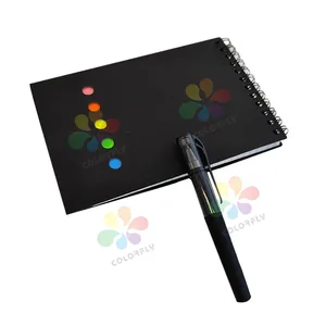 2026 New Design A6 Bulk Notepad Notebook Custom Logo Printed 'To-Do List' Note Pad with Spiral Binding 70 or 100 Inner Sheets