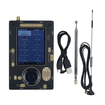 Portapack H2 Mini + HackRF One R9 V2.0.0 SDRラジオ受信機 3.2インチ画面