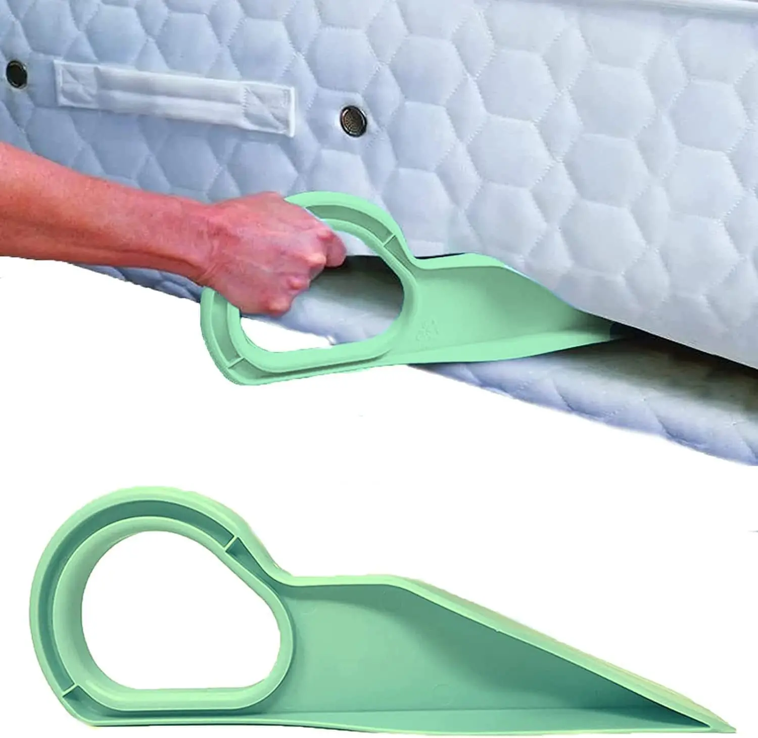 Ergonomic Mattress Wedge Elevator Bed Making Mattress Lifting Handy