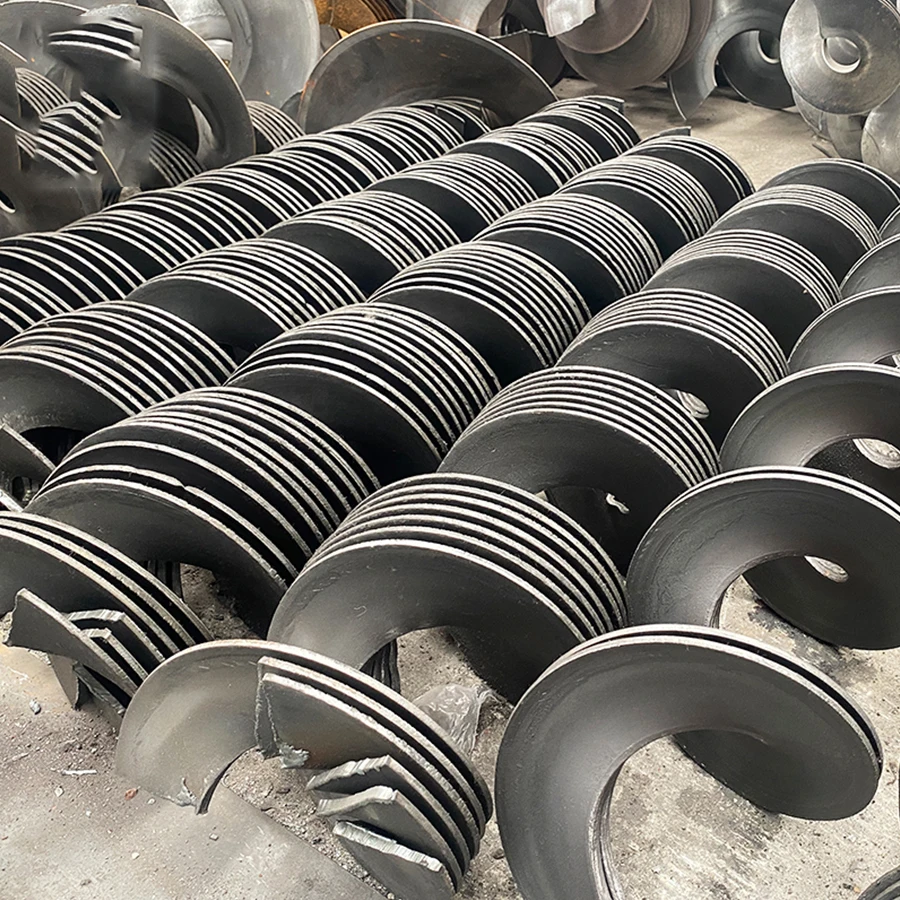 Conveyor Flight  Screw Flight Machinery Auger Flight with Carbon Steel