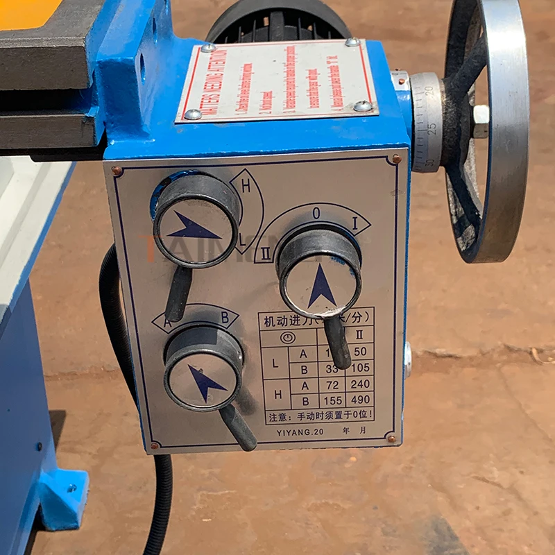Small Vertical Slot Shaping Machines for Metal CB125 Mini Slotting Machine