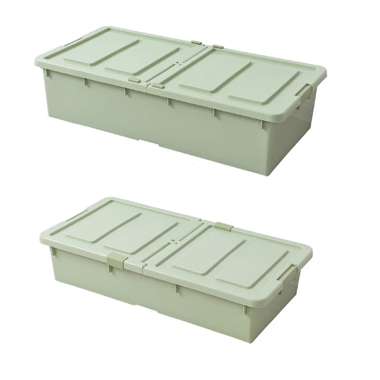 Extra Large Storage Under Bed Boxes With Wheels For Comforters Blanket Bedding Duvet Buy Under