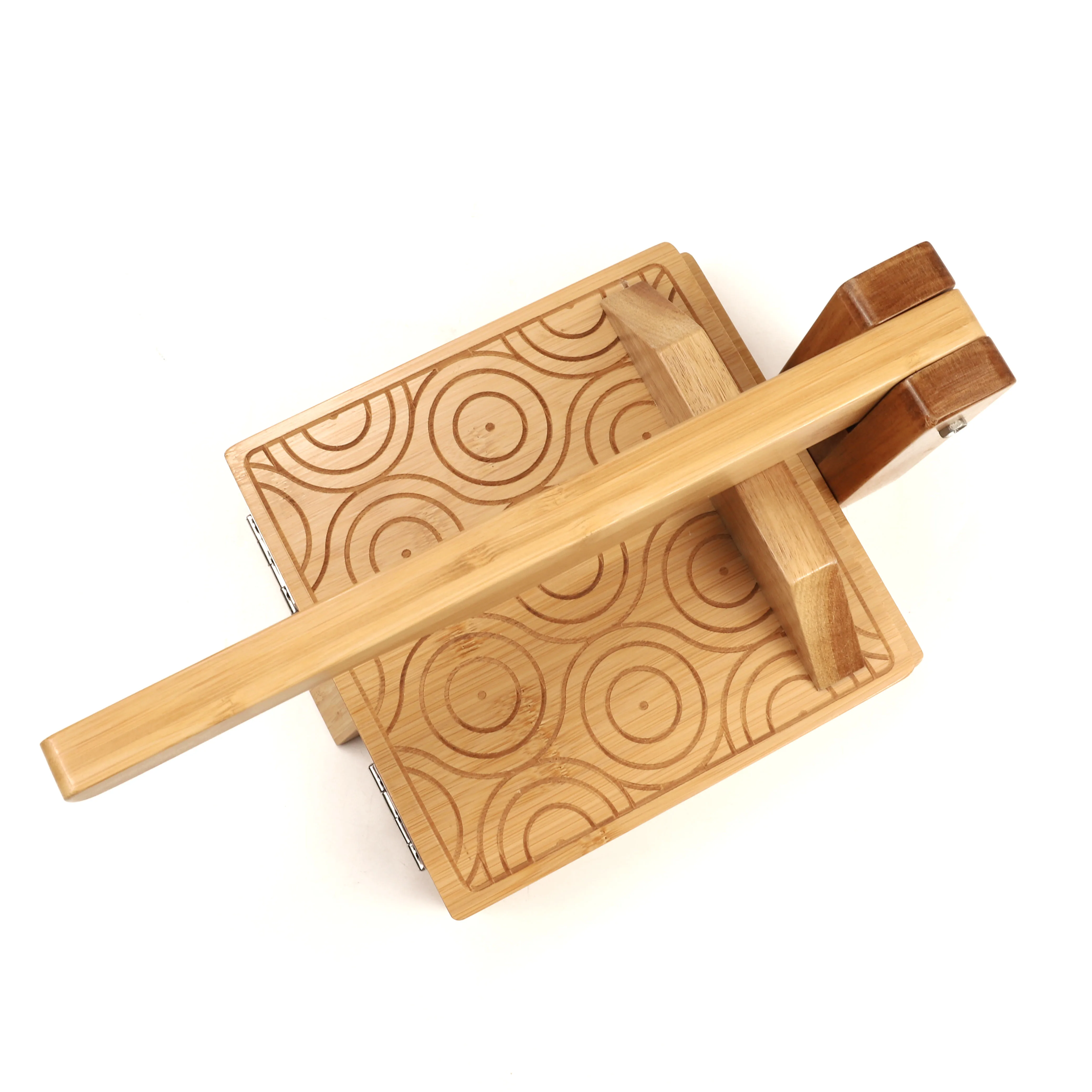 
 Деревянный лепешке пресс 8 дюймов Аутентичные лепешке пресс деревянная ручная машинка для приготовления тортильи  