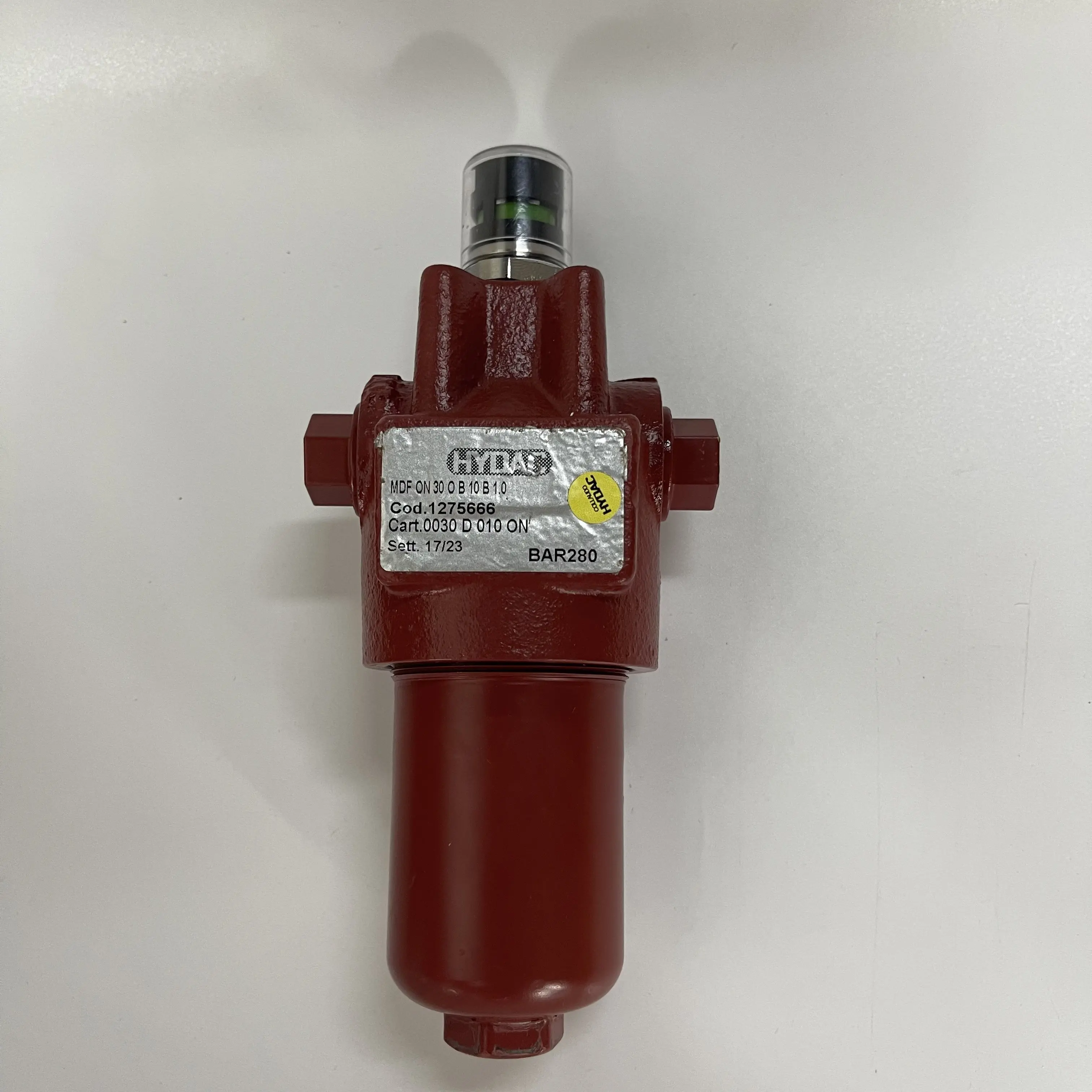 HYDAC Hydraulic Filter MDF ON 30 B 10 B 10