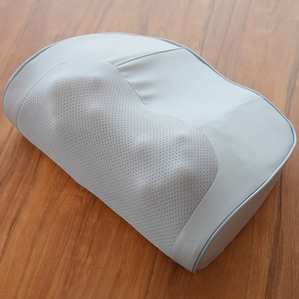 Factory Wholesale Multifunctional Shiatsu Vibrating Massage Pillow with Heat Neck Massager Pillow