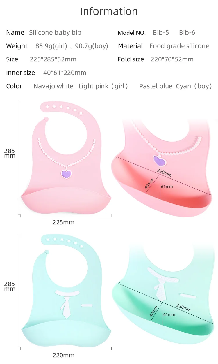 Bpa Free Waterproof Bandana Cotton Silicone Toddler Teething Feding