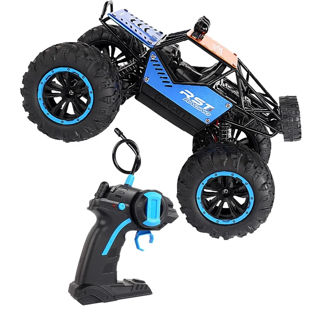 
 1:20 Масштаб 2,4G внедорожник литая модель гусеничная машина для скалолазания радиоуправляемые игрушки Высокая скорость rc монстр-ТраК  