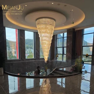 Lovely French European Style LED Chandelier New Product for Living Room with Adjustable Height Hanging Installation for Hotels