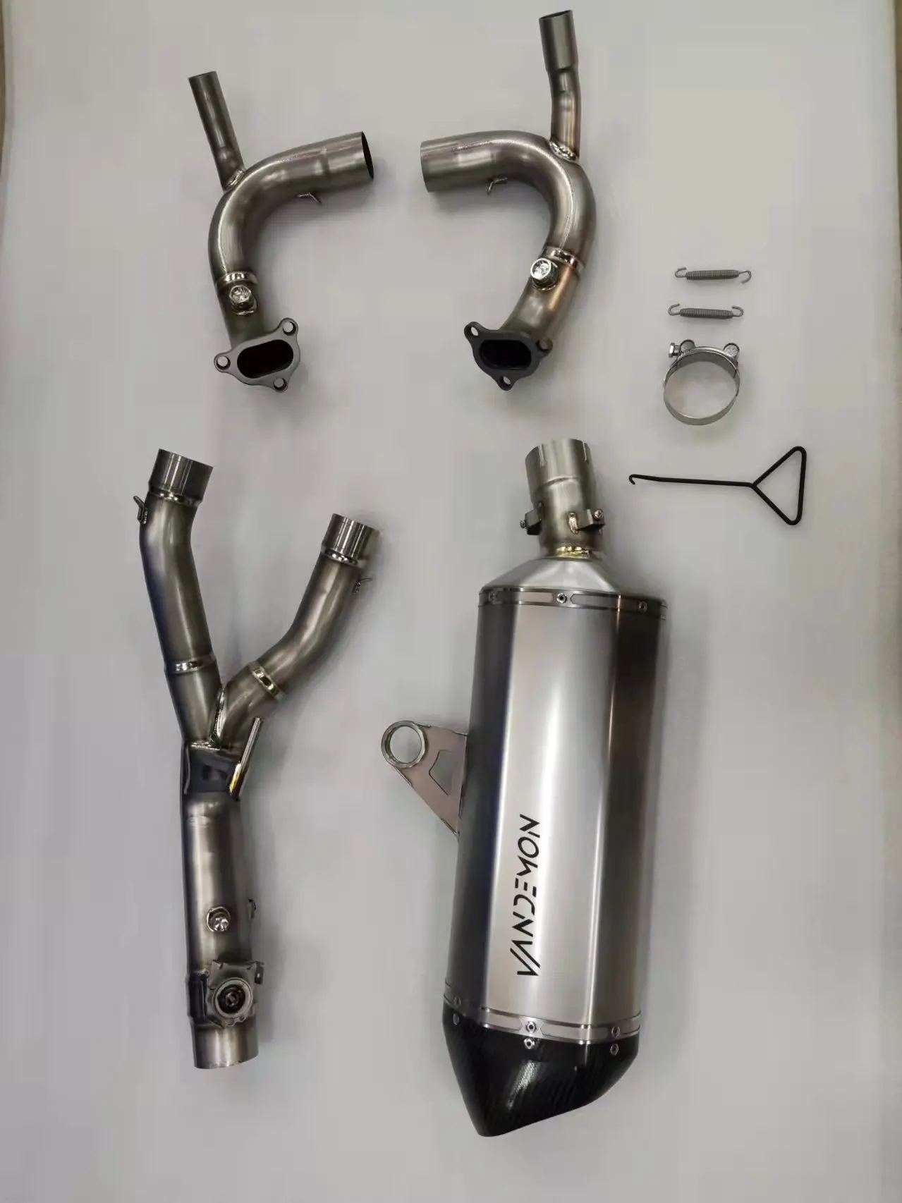 Titanium Exhaust System For Bmw R1250gs Adventure Exhaust Header