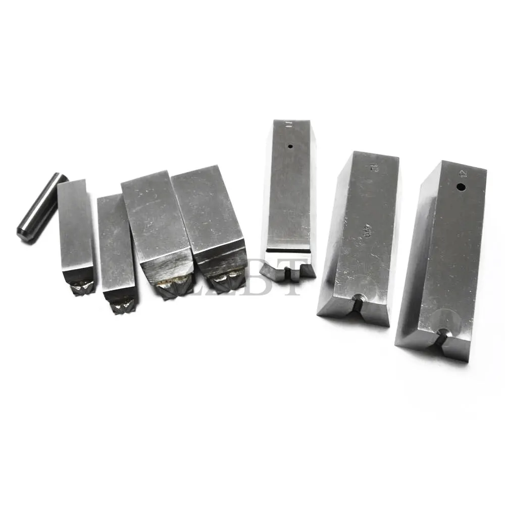 Tungsten Carbide Brazed Nail Cutter Wire Nail Cutting Set Tools for Kovopol Nail Making