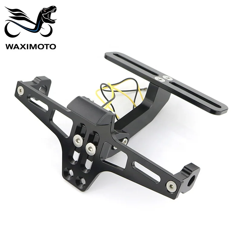 Waximoto универсальное приспособление для послепродажного обслуживания, держатель номерного знака, выпрямитель крыла, хвостовой части, CNC T6 6061, алюминиевый сплав