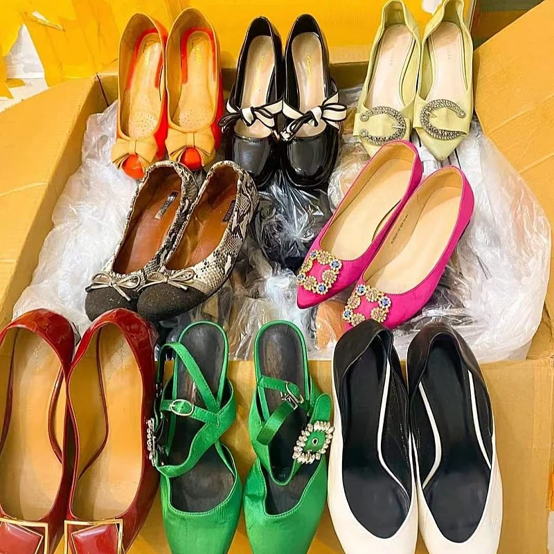 Shop Our Selection of Used Women's Shoes Fashionable Durable