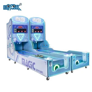 Indoor Amusement Mini Bowling Game Machine 1/2 Players Bowling Ball Machine