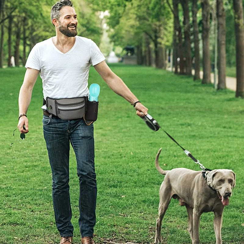 Джинсовая сумка для собак на заказ, поясная сумка для дрессировки домашних животных