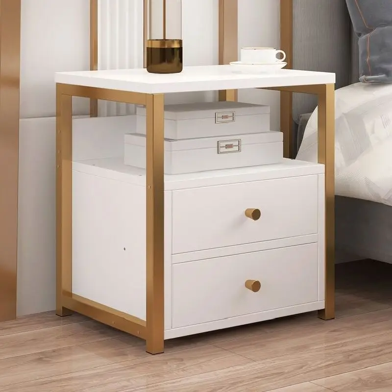 lighted night stand