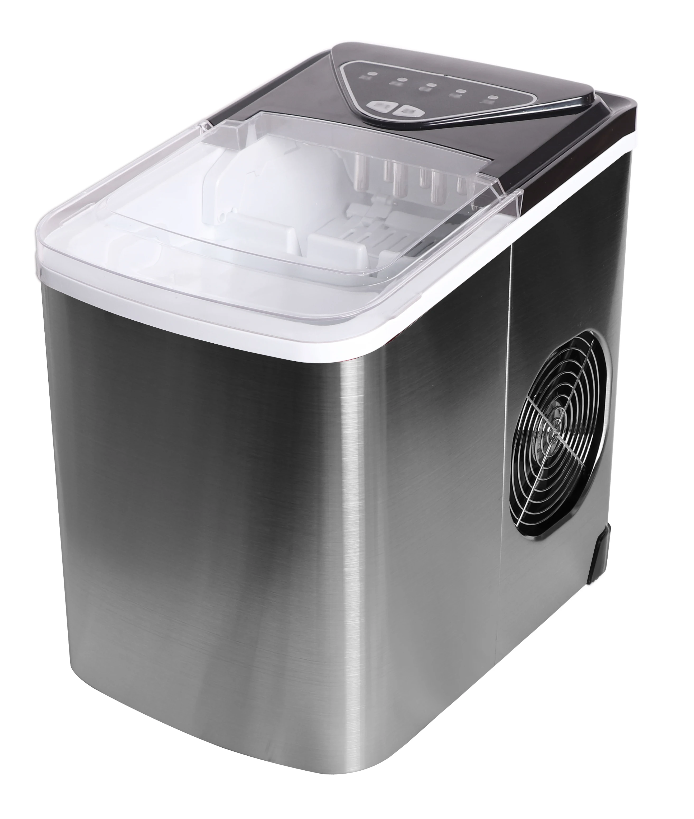OEM Wholesale Cheap Small Ice Maker Compressor Home Countertop Ice Maker 90W