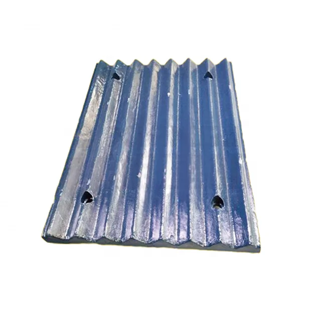 ZhiXin Direct Selling 2024 New High Manganese Steel Jaw Plate Mining Machine Parts