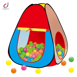 Chengji Kid Tent Children's Indoor Small House Toy House Ocean Ball Tower Shaped Tent Housue Toy