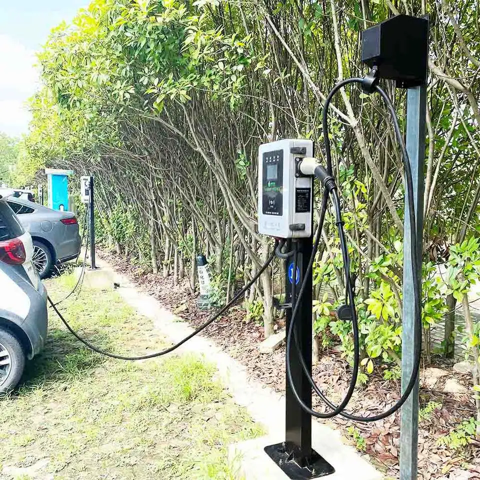 Spring Loaded Cable Retractor for EV Chargers - 2 Year Warranty