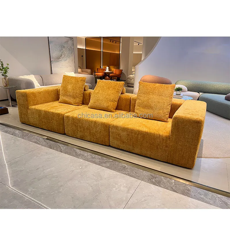 Vacuum Compression Sealed Packing Sofa for Modern Living