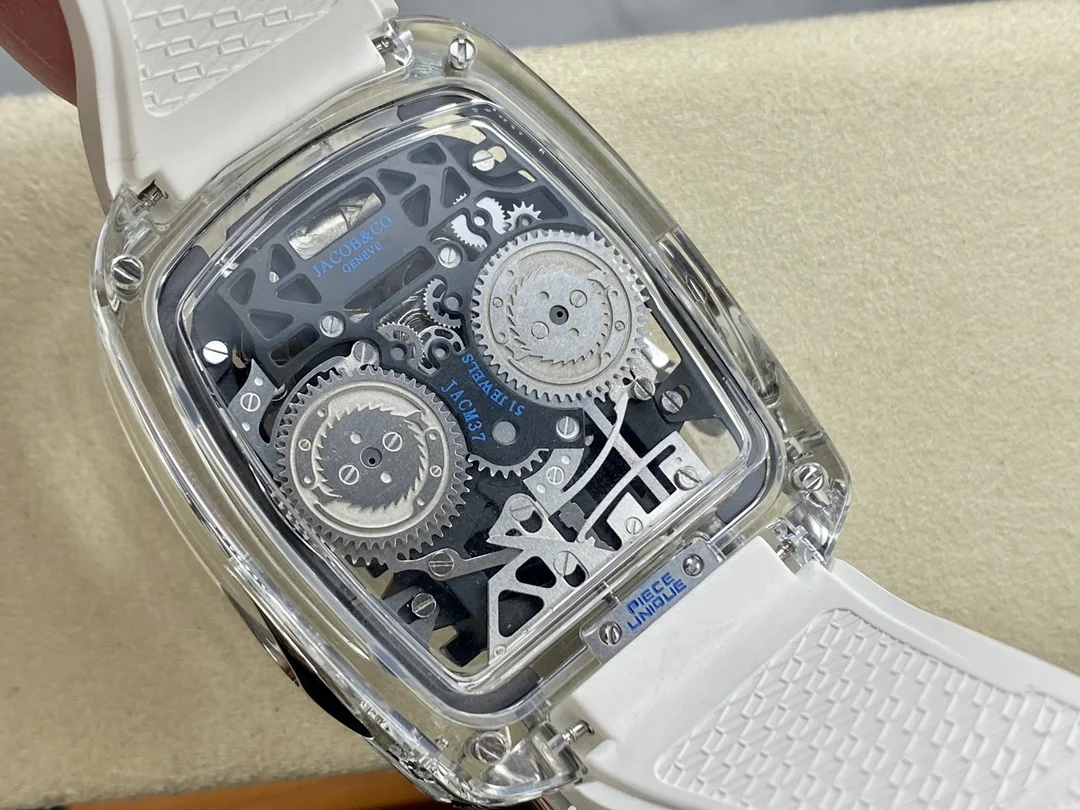High-End Jacob Mechanical Movement Watch for Men - Limited Edition ...