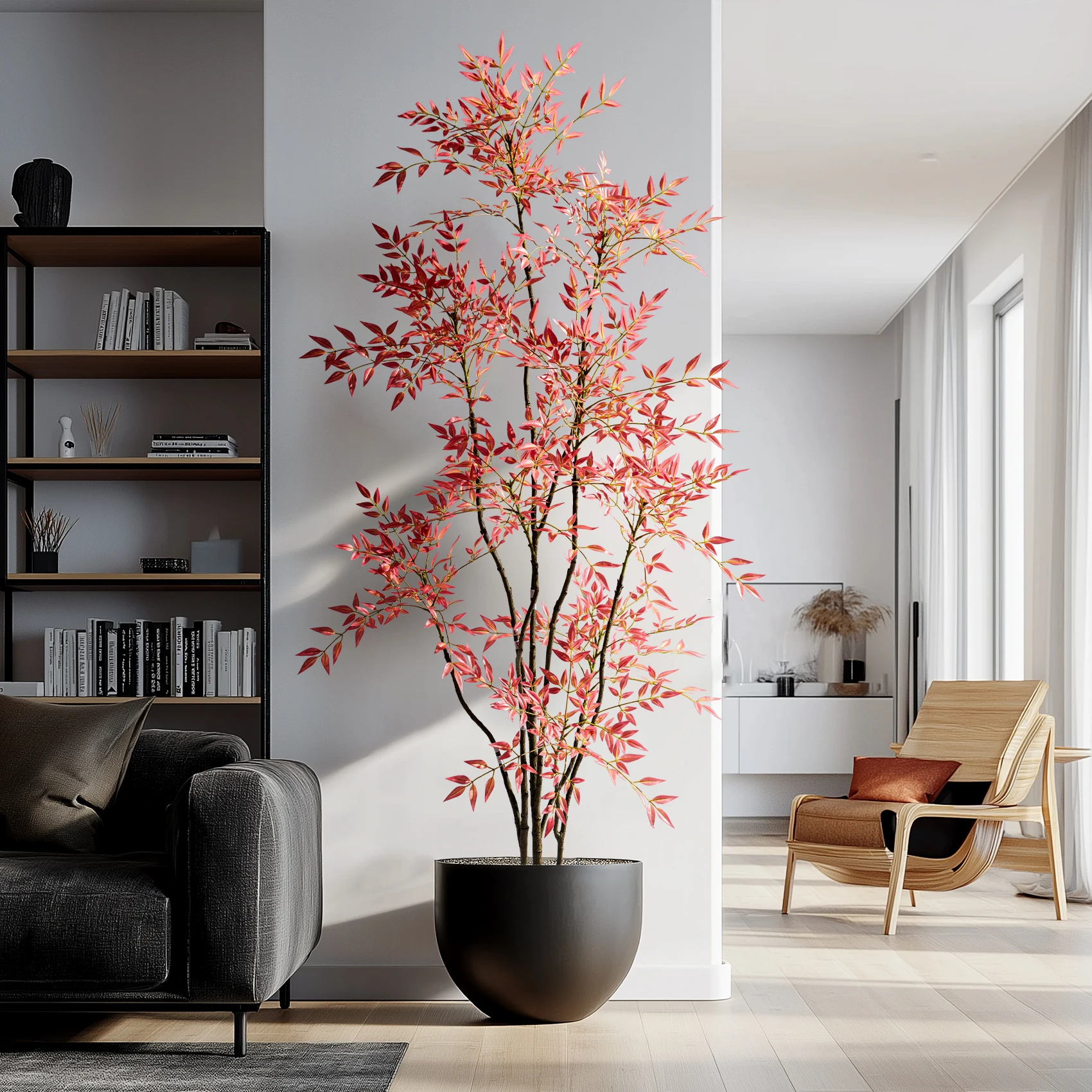 High Quality Handmade Plastic Artificial Bamboo Trees Eco-Friendly Home Decor Hot Sale! Skilled Manufacturers' Artificial Plants