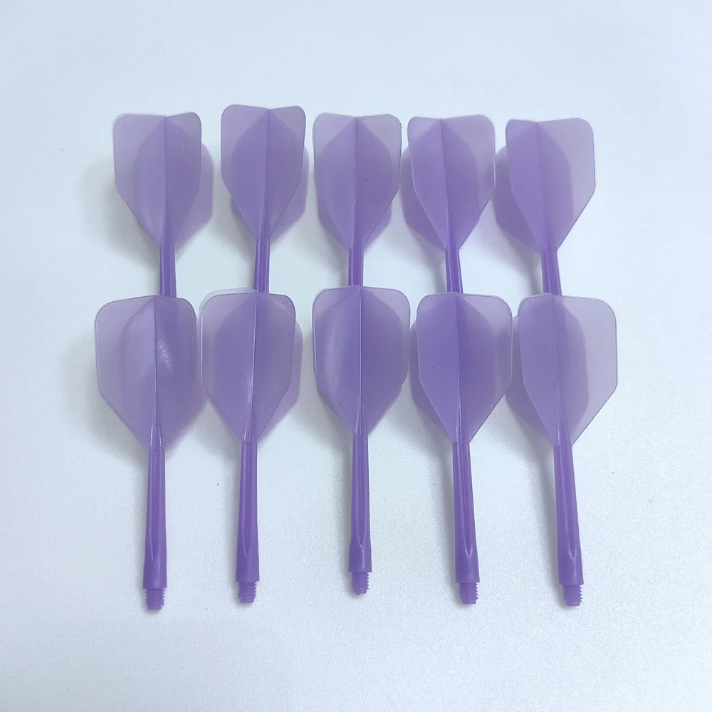 10 Pieces Pack Condor Dart Flight For Soft Steel Tip Tungsten Brass