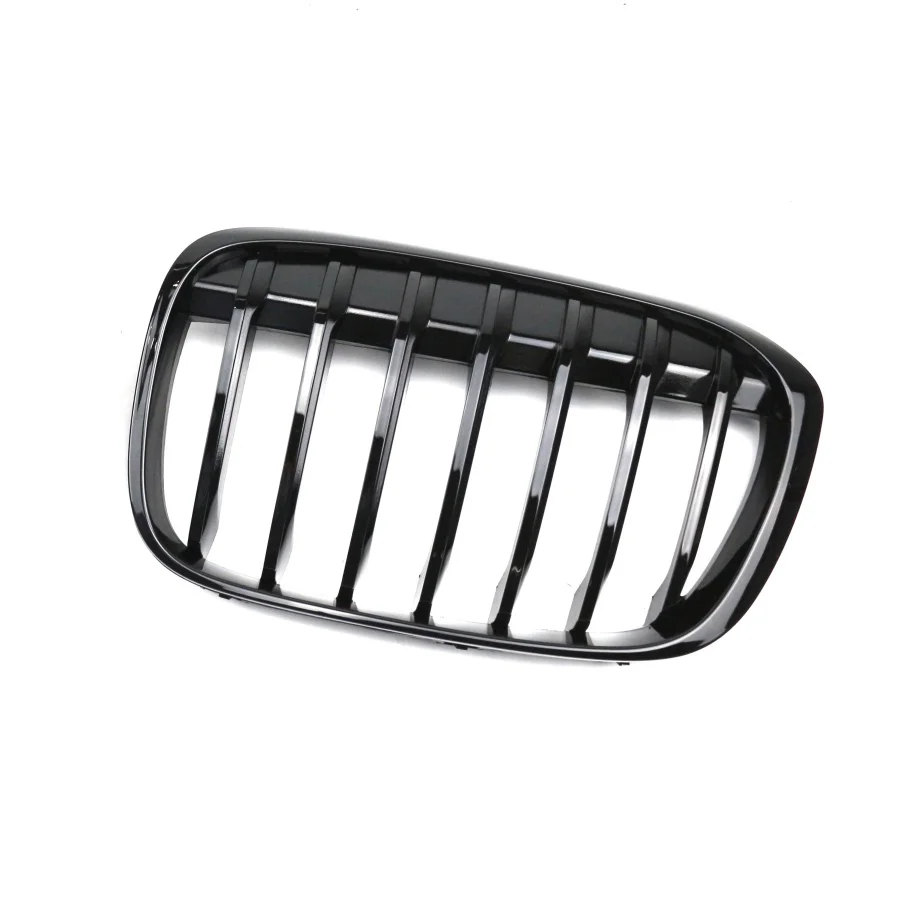 product tiypeor car grille for bmw x1 f48 pre 2016   2019 front bumper mesh automotive radiator made from durable abs material-6