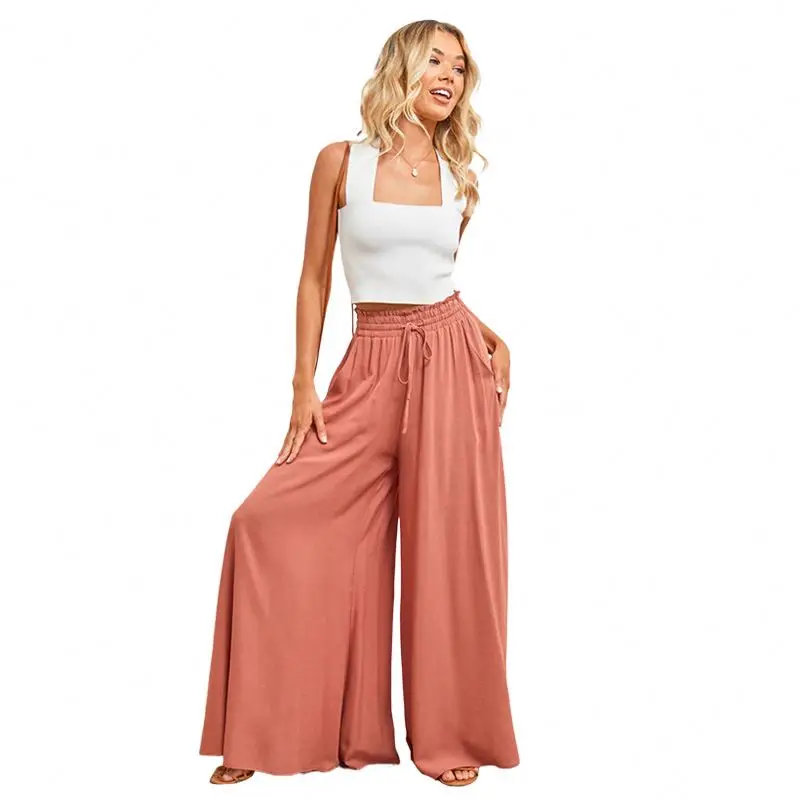 chinese dress ladies Lizakosht Women's Suit Pants Draping Spring Autumn High Waist Casual B