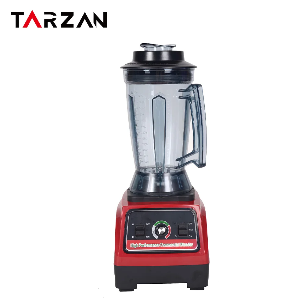 Heavy Duty 2L Commercial Blender Electric Blender Smoothie Maker Industrial Smoothie Blenders factory