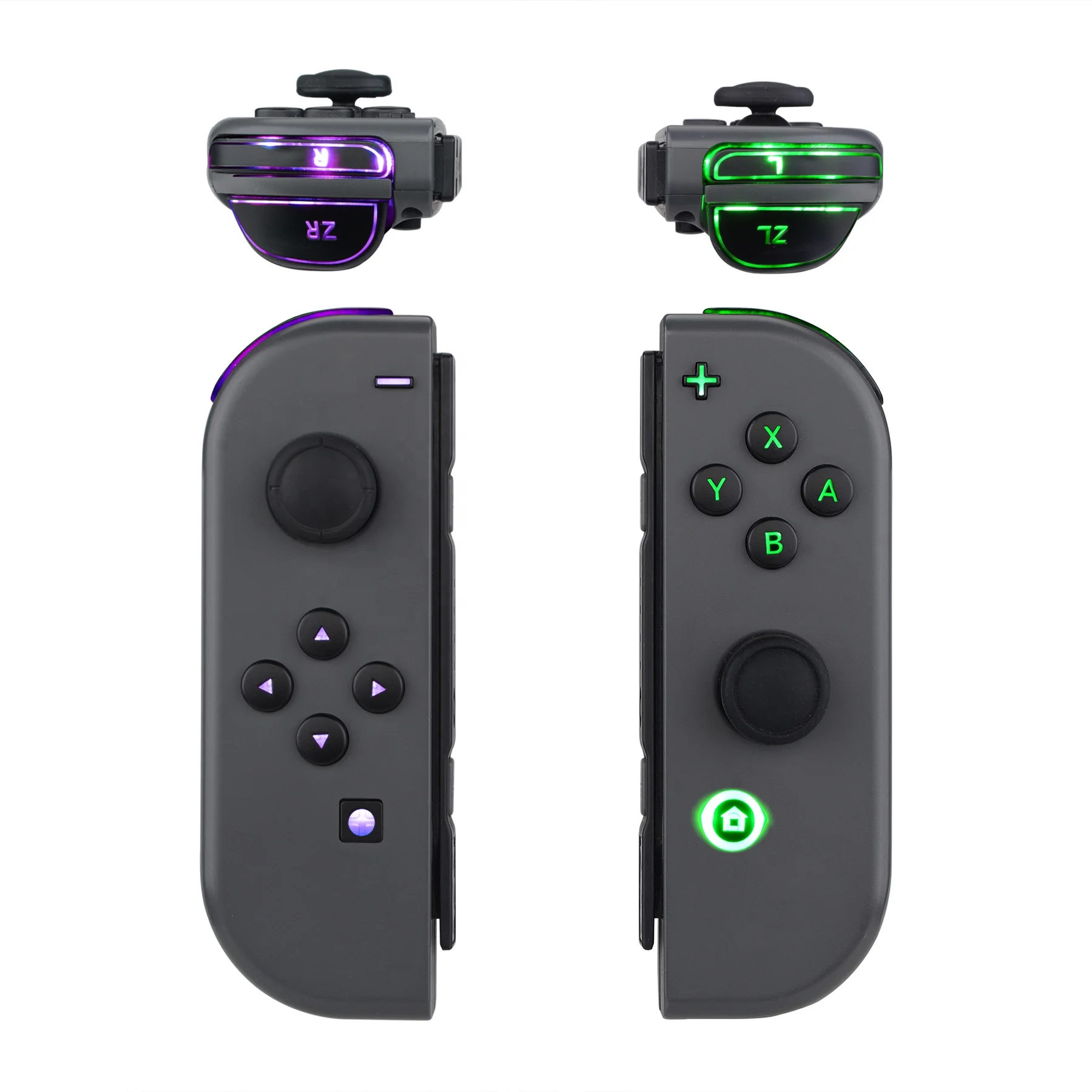 高速 割引 平日 Switch NS Gamepad Extremerate Atmosphere Kit LED Light Nintendo Switch
