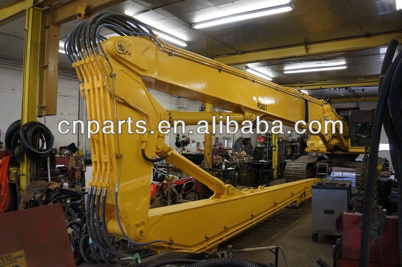 Excavator Long Reach Boom Arm Bucket With Cylinder High Reach