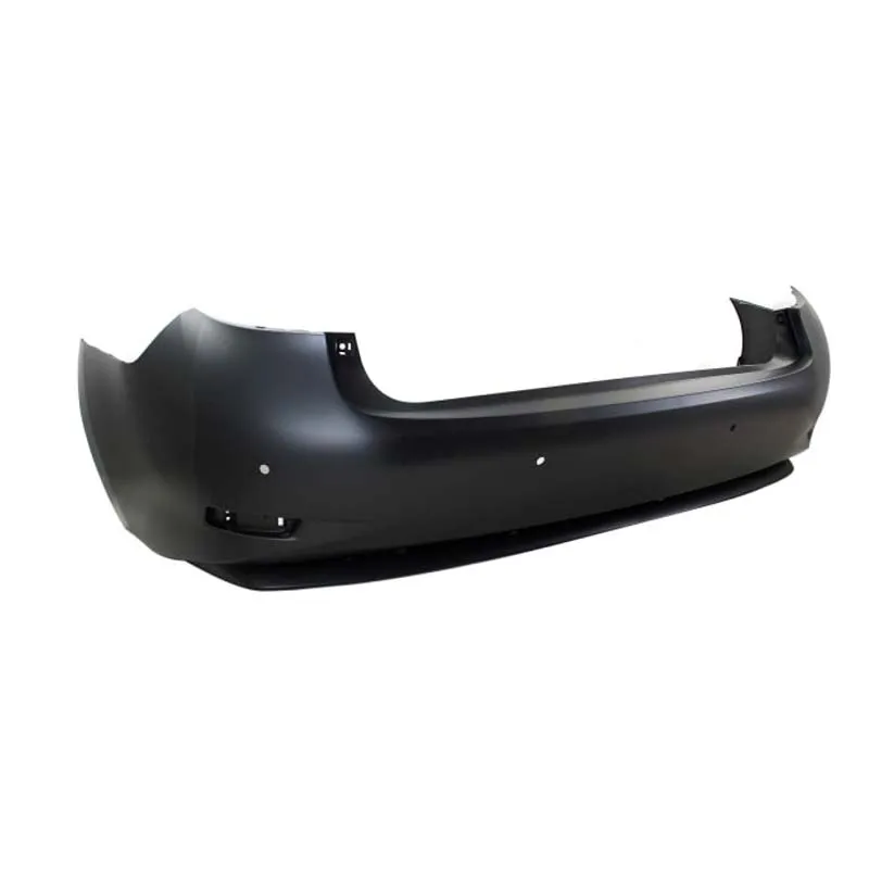 Saivis Rear Bumper Cover with Moulding and Parking Aid Sensor Holes FOR LEXUS 15-17 ES200 SERIES