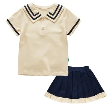 OEM Custom Primary Children High Kids Kindergarten School Uniforms