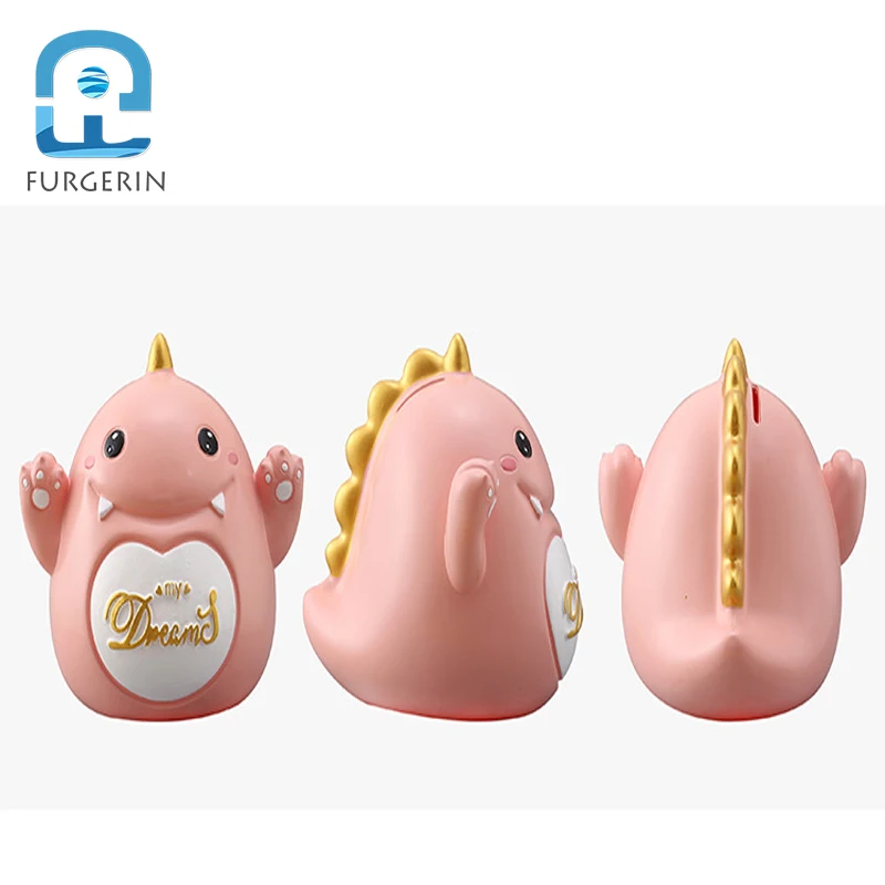 Прямая продажа от производителя, большая мультяшная копилка с динозавром, эмалированная большая емкость, копилка для животных, подарок для студентов, копилка