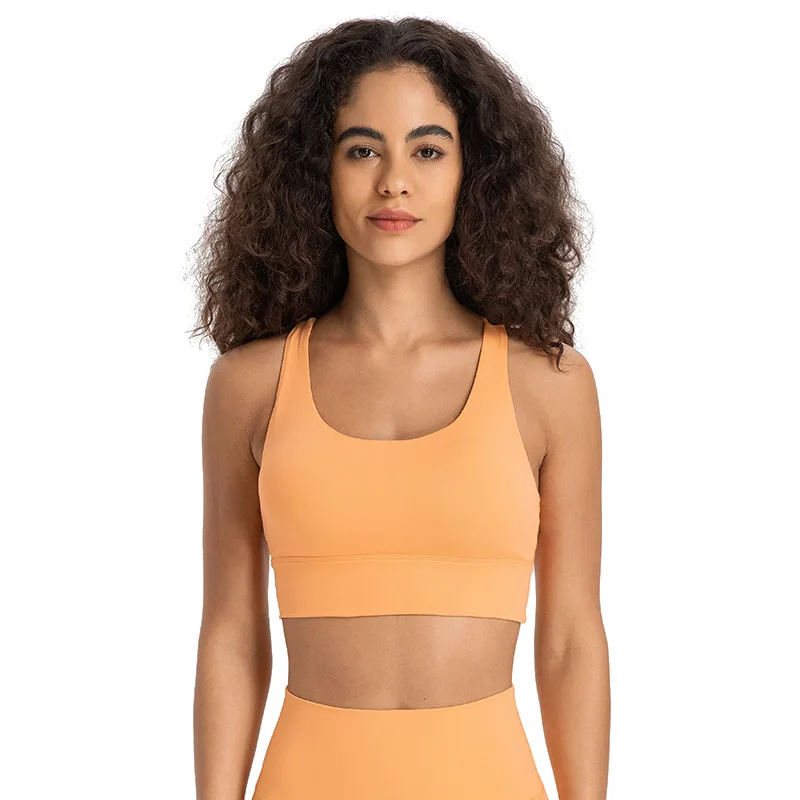 SHINBENE OEM With Custom Logo High Support Tie Dye Yoga Gym Tops Fitness Workout Women Sports Bras